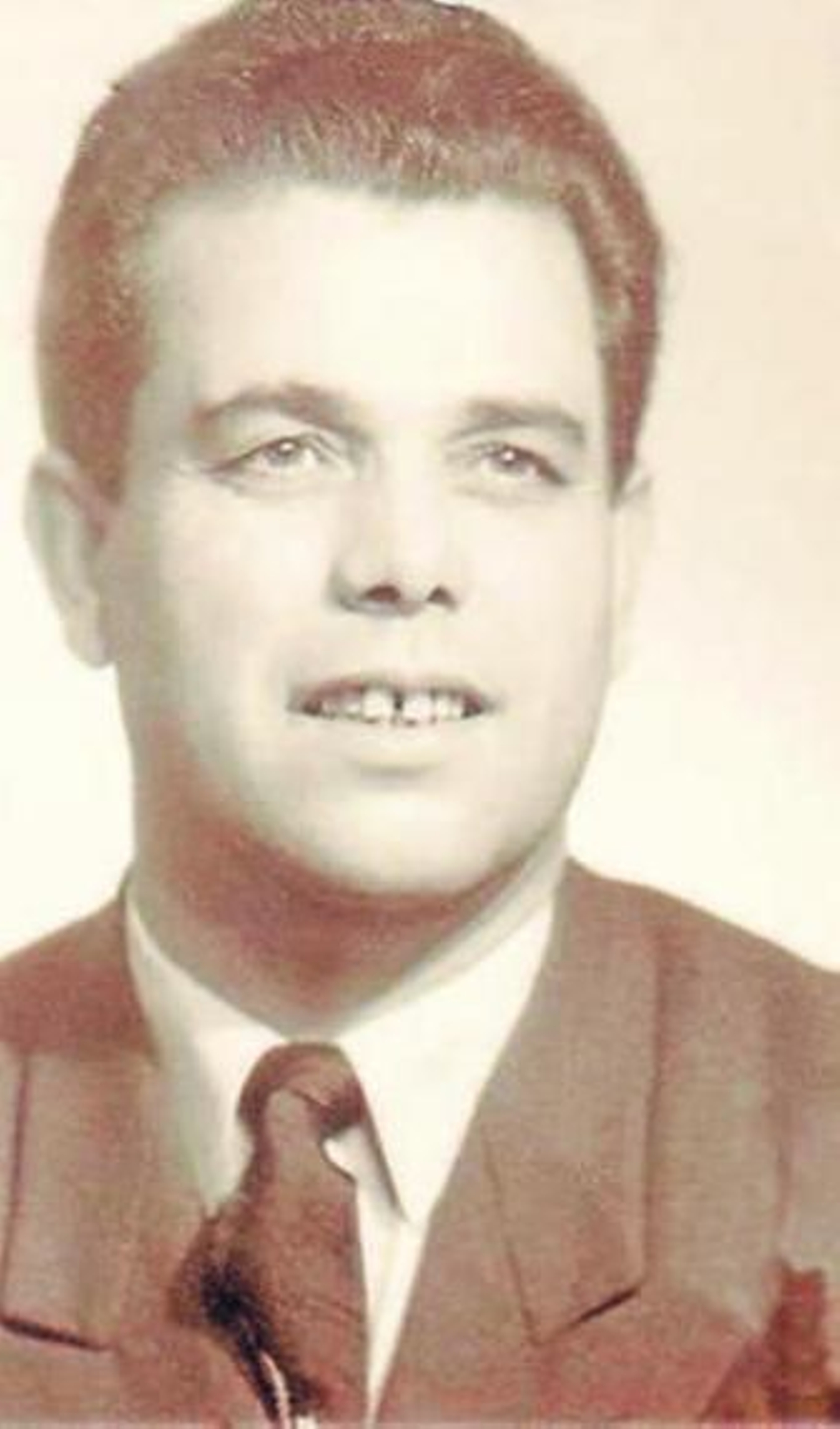 Francisco Méndez, en 1958. Francisco Méndez, en 1958.