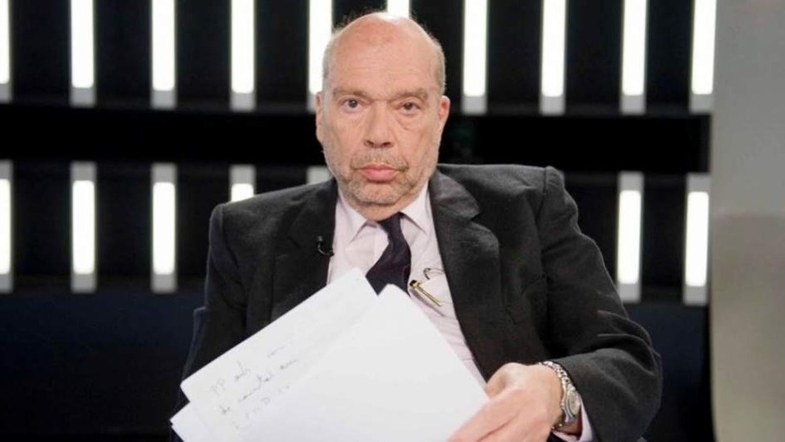 El periodista Alfons Quintà