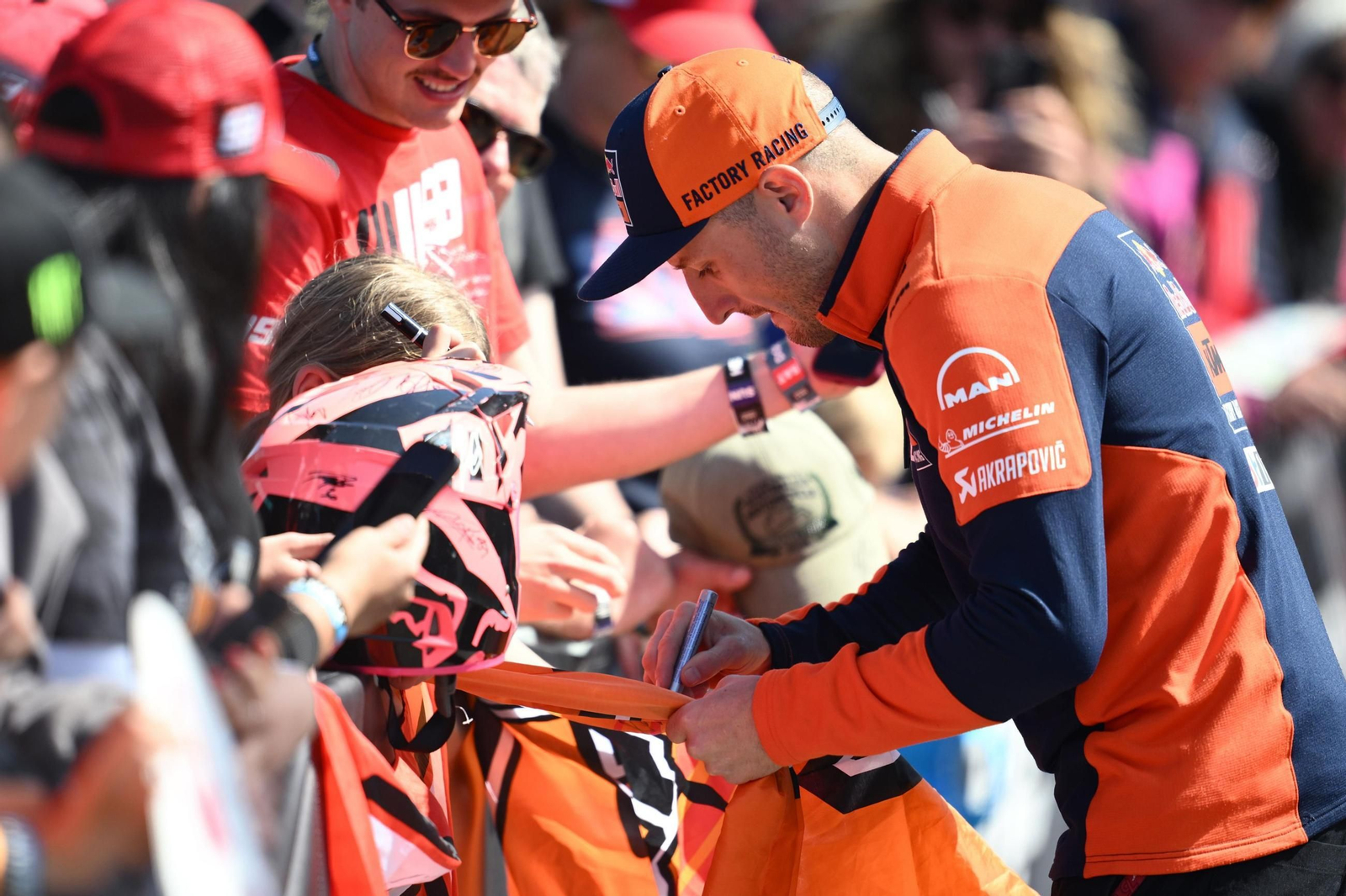 Las fotos del Gran Premio de Australia de motociclismo