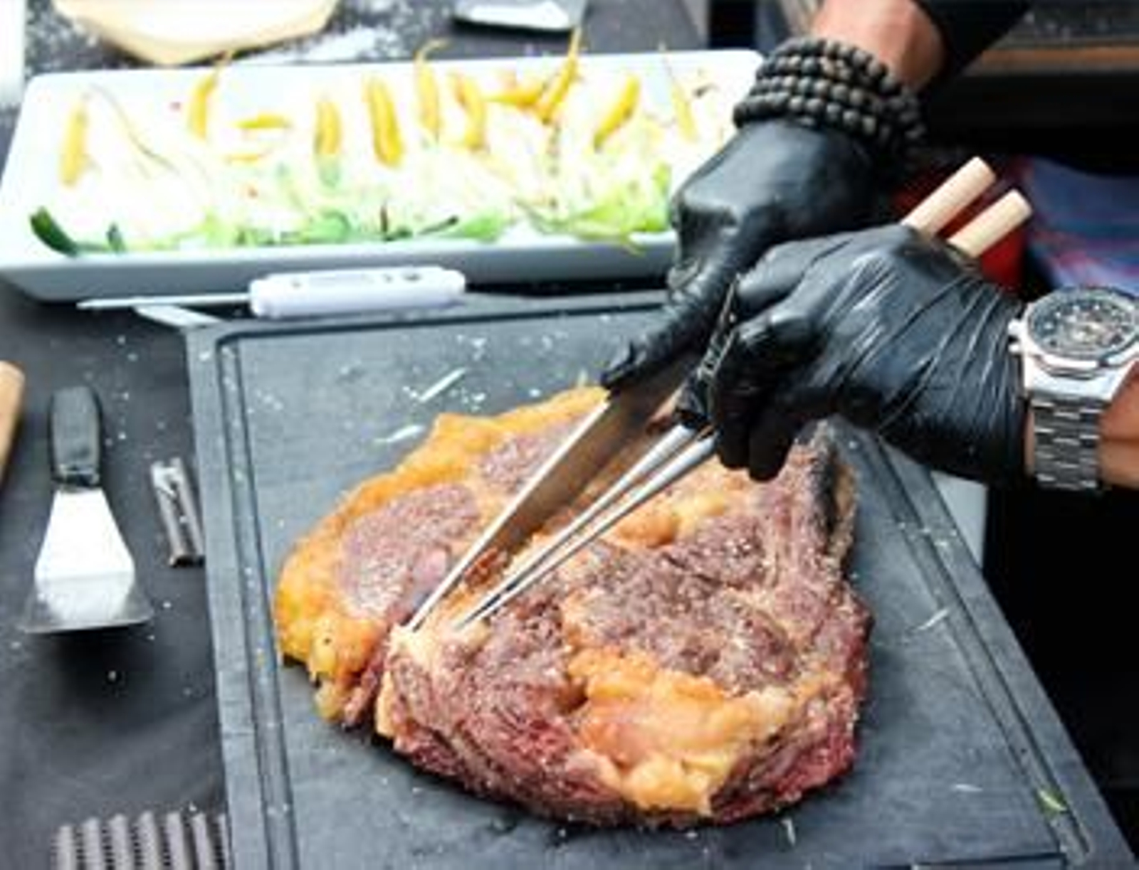 ¿Estará en Granada el mejor maestro parrillero de 2024?