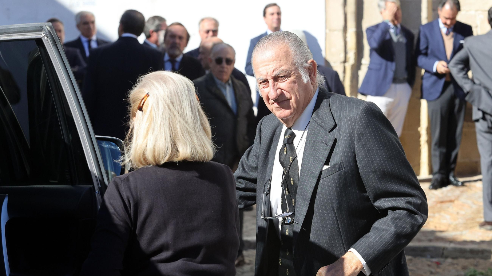Imágenes del funeral de Ana María Bohórquez en Jerez