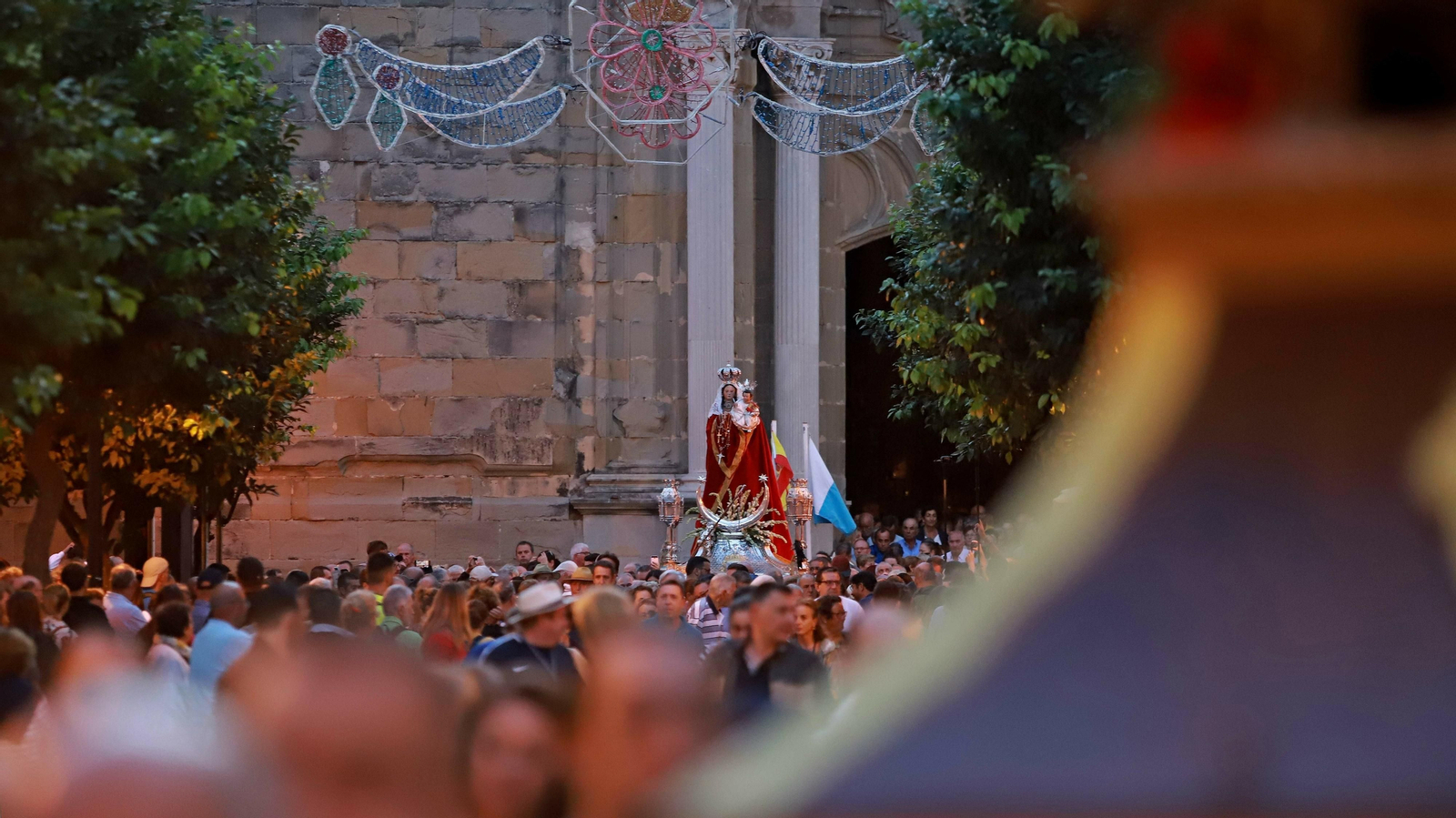 Las mejores fotos del regreso de la Virgen de la Luz en Tarifa