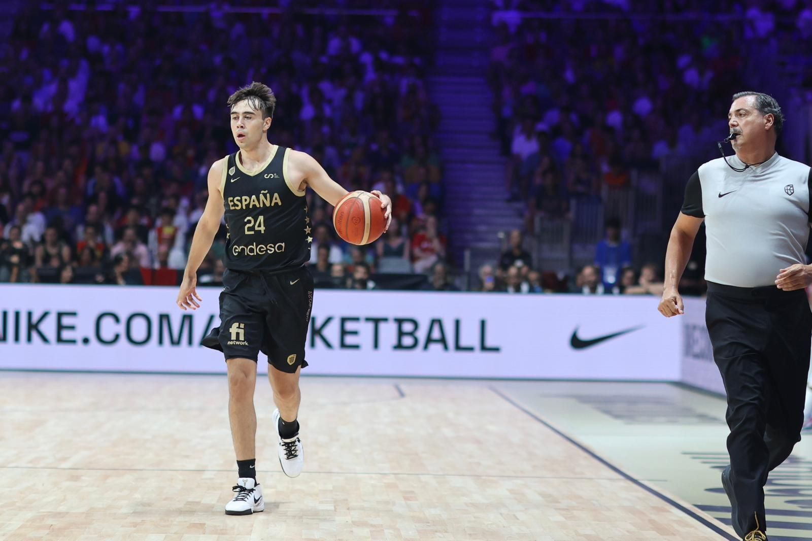 Las imágenes del España-Estados Unidos en el Martín Carpena