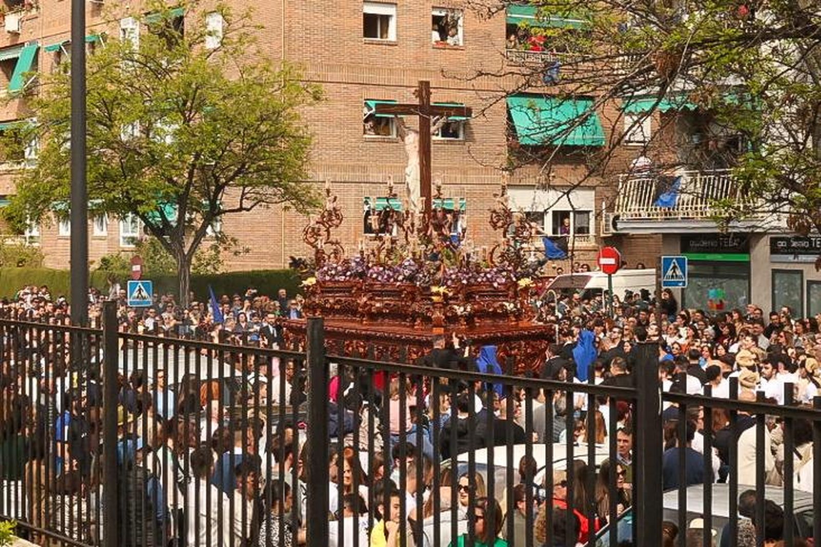 Las mejores imágenes del Jueves Santo en Granada