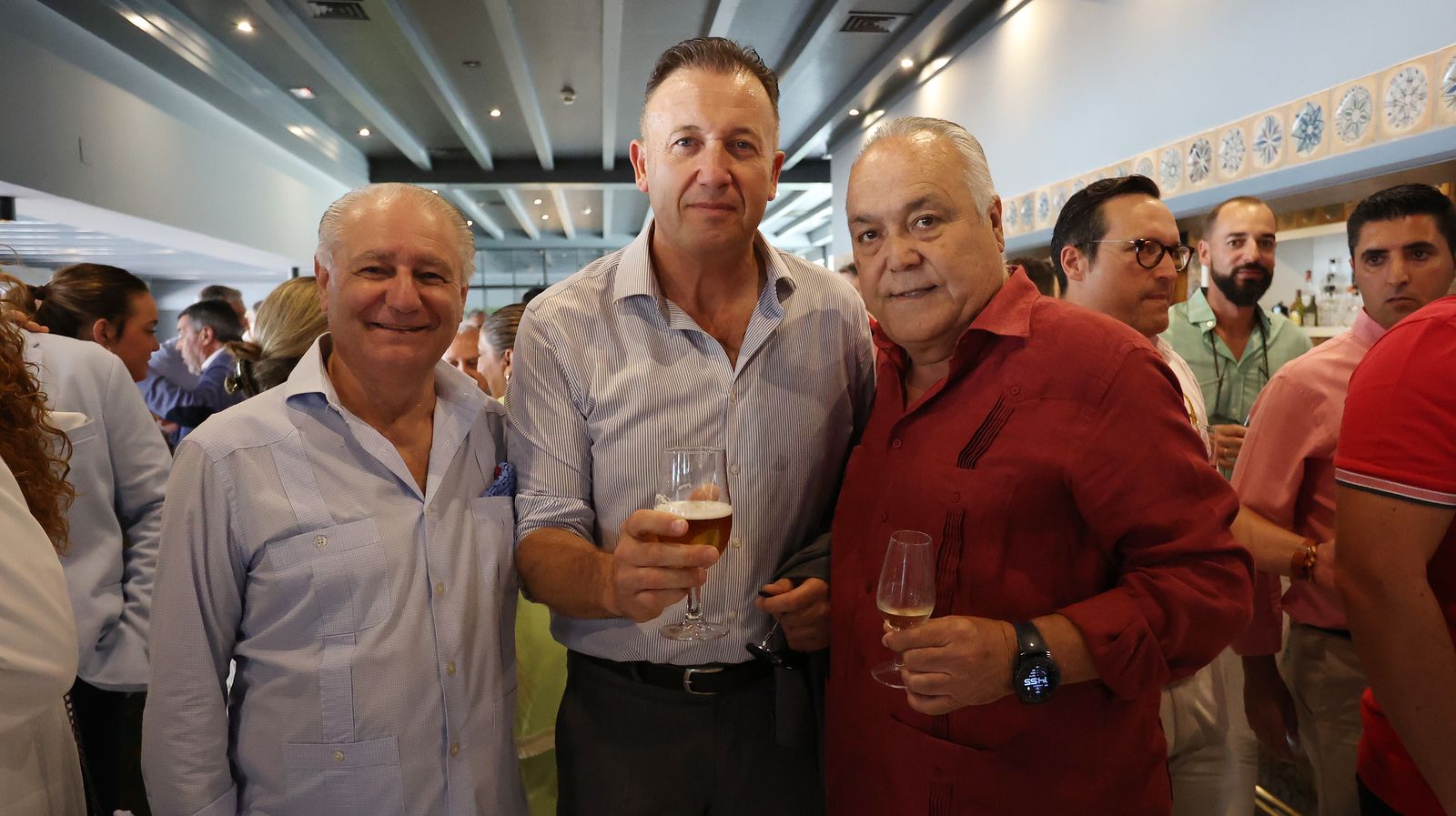 Emotiva despedida a Antonio Padillo por su jubilación como inspector de Policía Nacional de Jerez