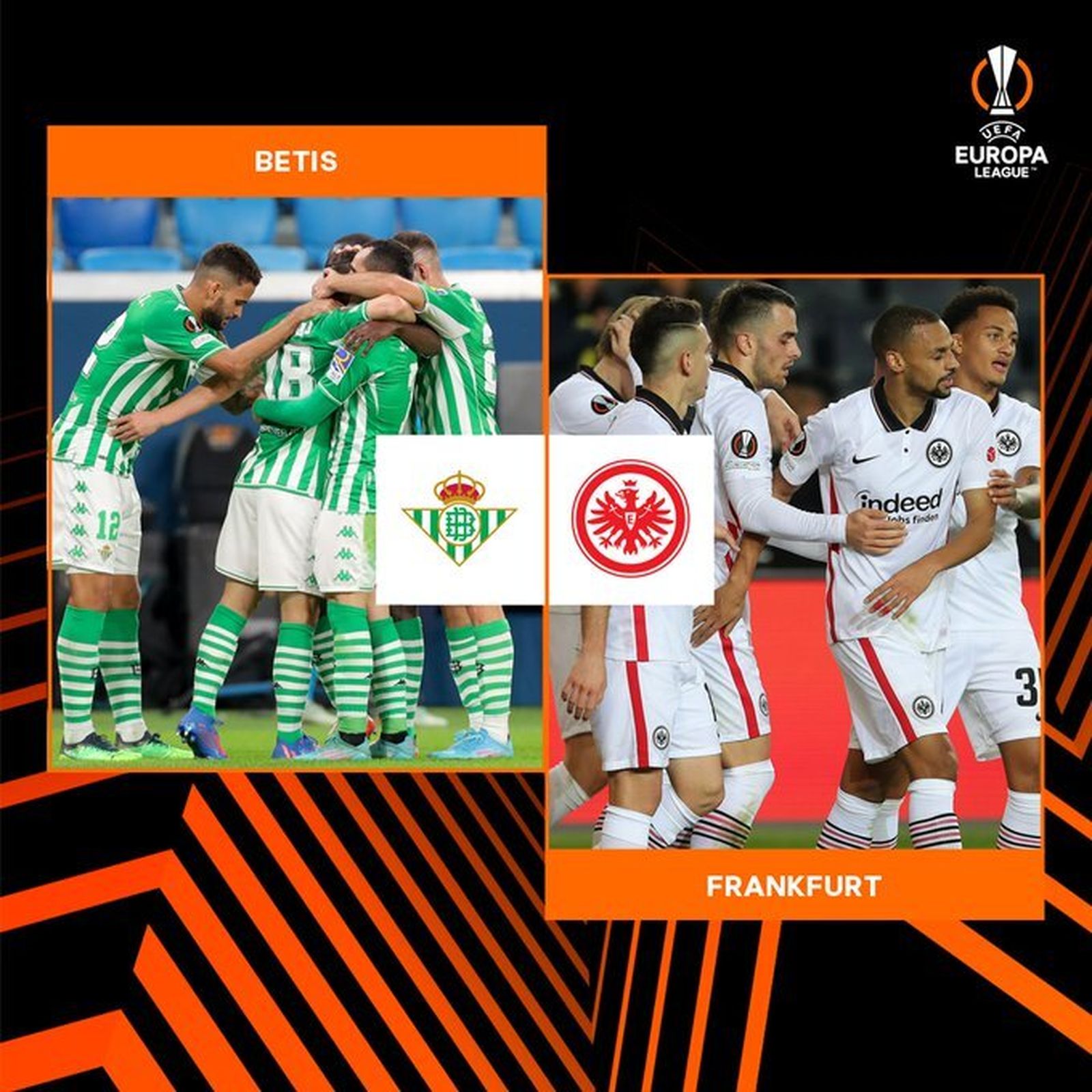 Emparejamiento del Betis en octavos.