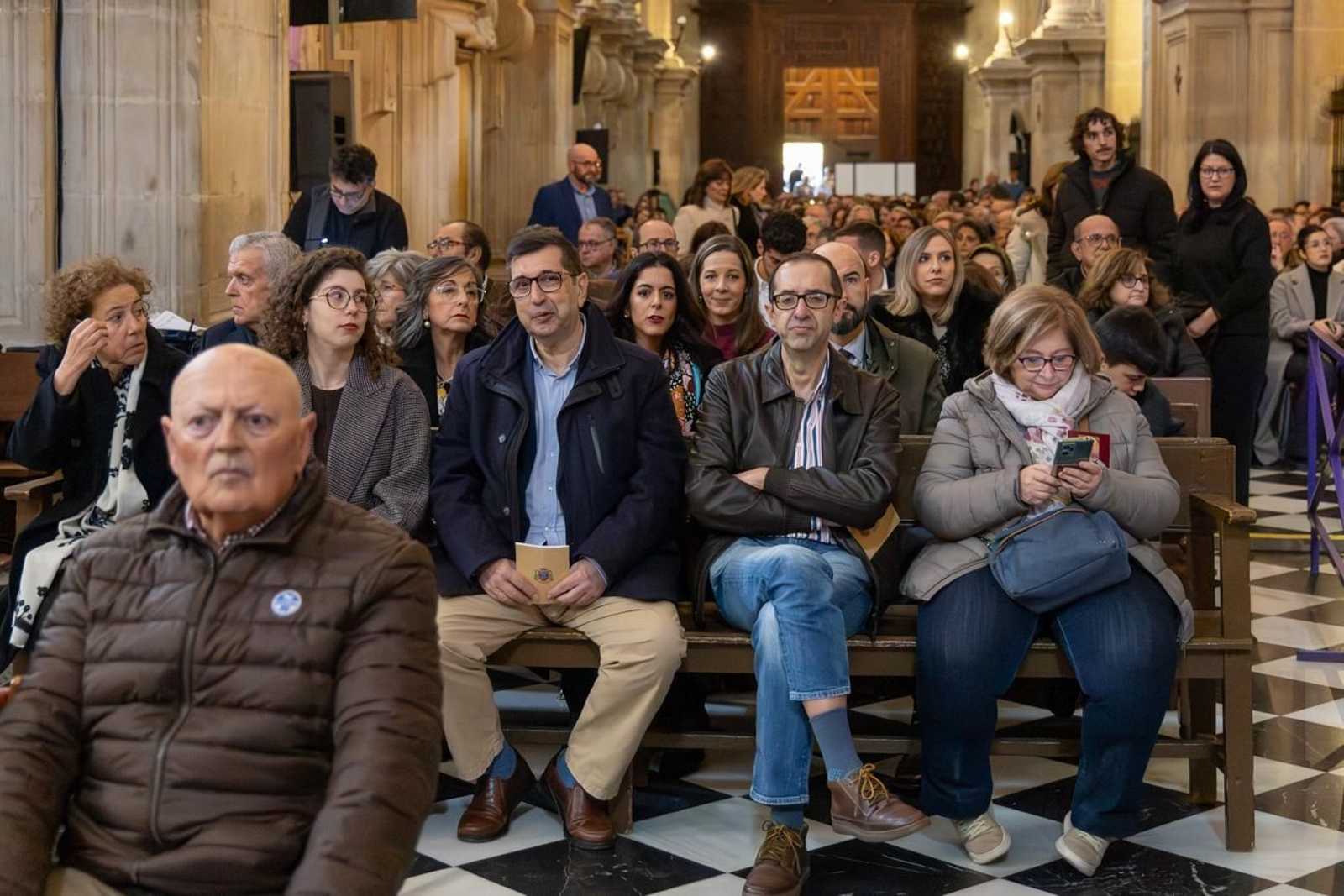 Ceremonia de beatificación de 124 mártires de la Iglesia de Jaén