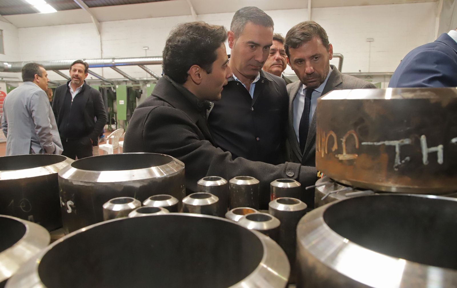 Fotos de la inauguración del nuevo centro de formación de Meisa en Palmones