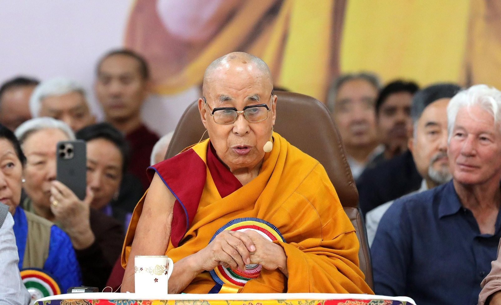 Las imágenes del 90º cumpleaños del dalái lama