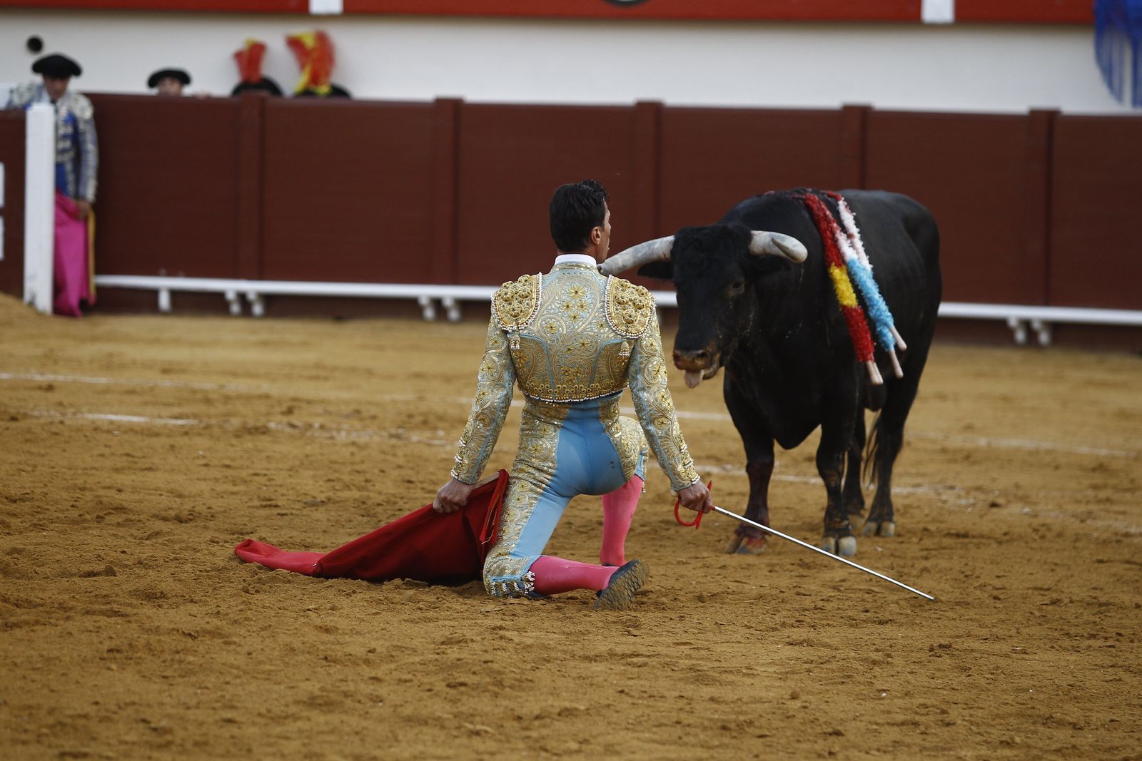 Corrida de toros del diestro Jesús de Almería en Vera.