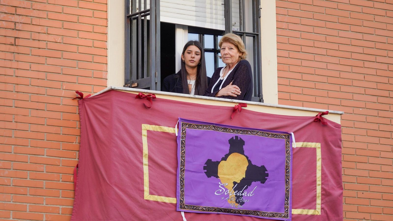 Viernes Santo: Imágenes de la procesión del Santo Entierro