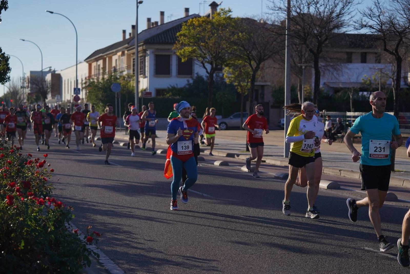 La San Silvestre de Córdoba 2019, en imágenes
