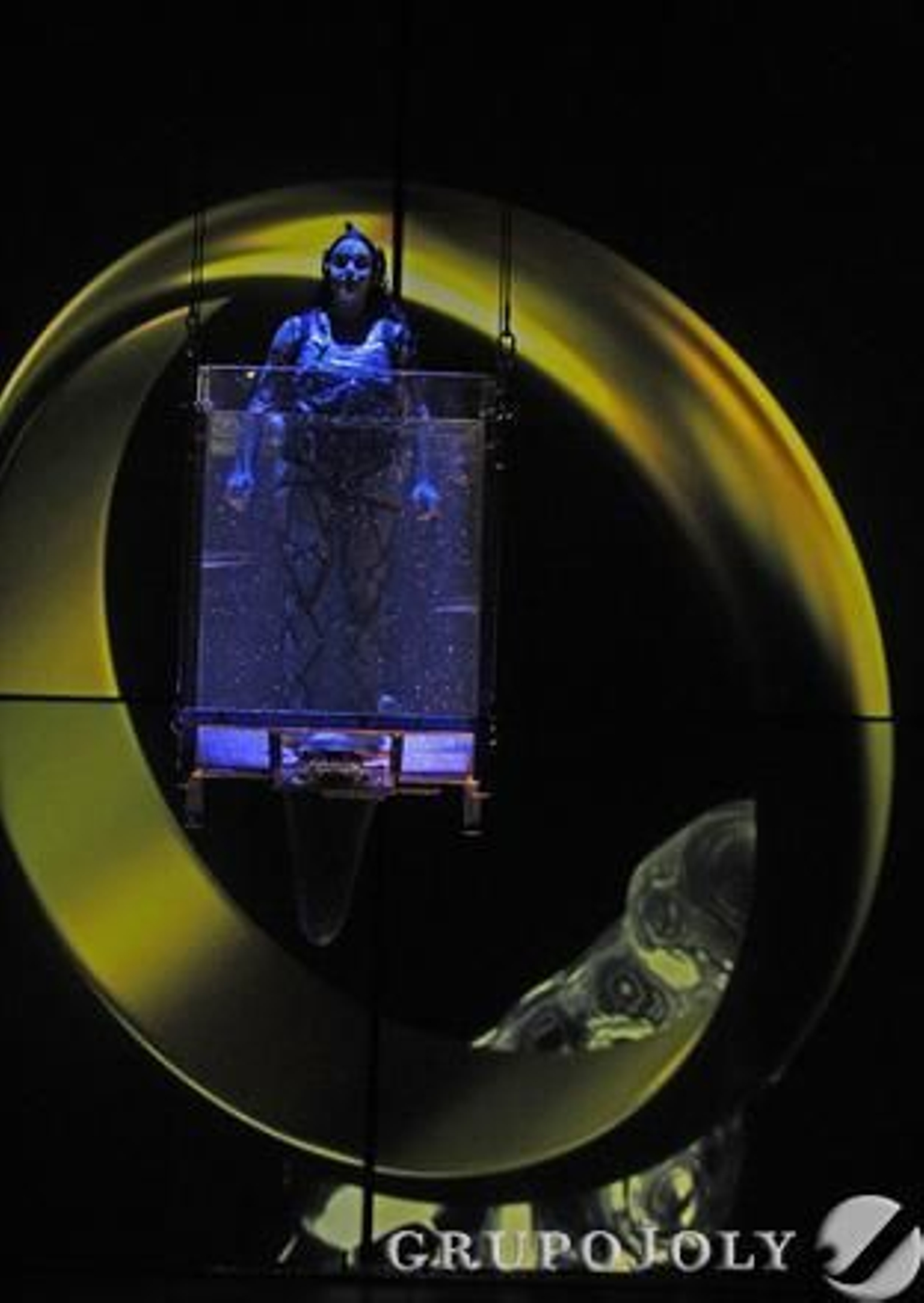 Una imagen de 'El oro del Rin'. / Antonio Pizarro