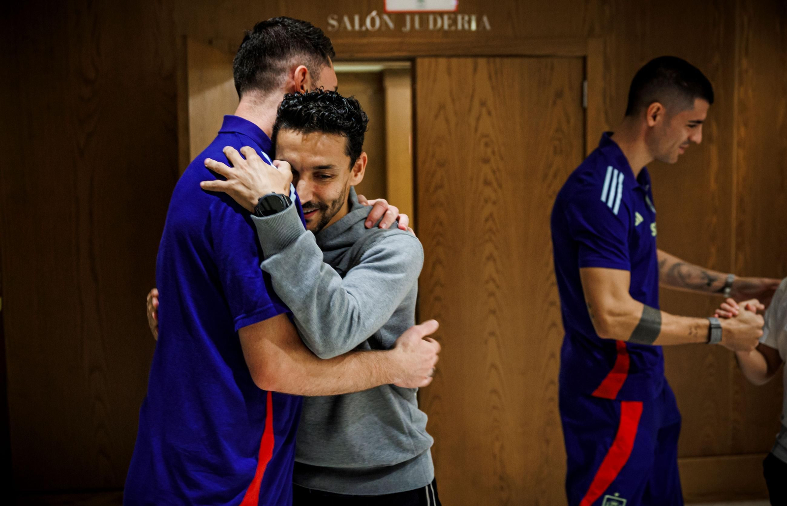 Las fotos del homenaje a Jesús Navas y de la selección en Córdoba
