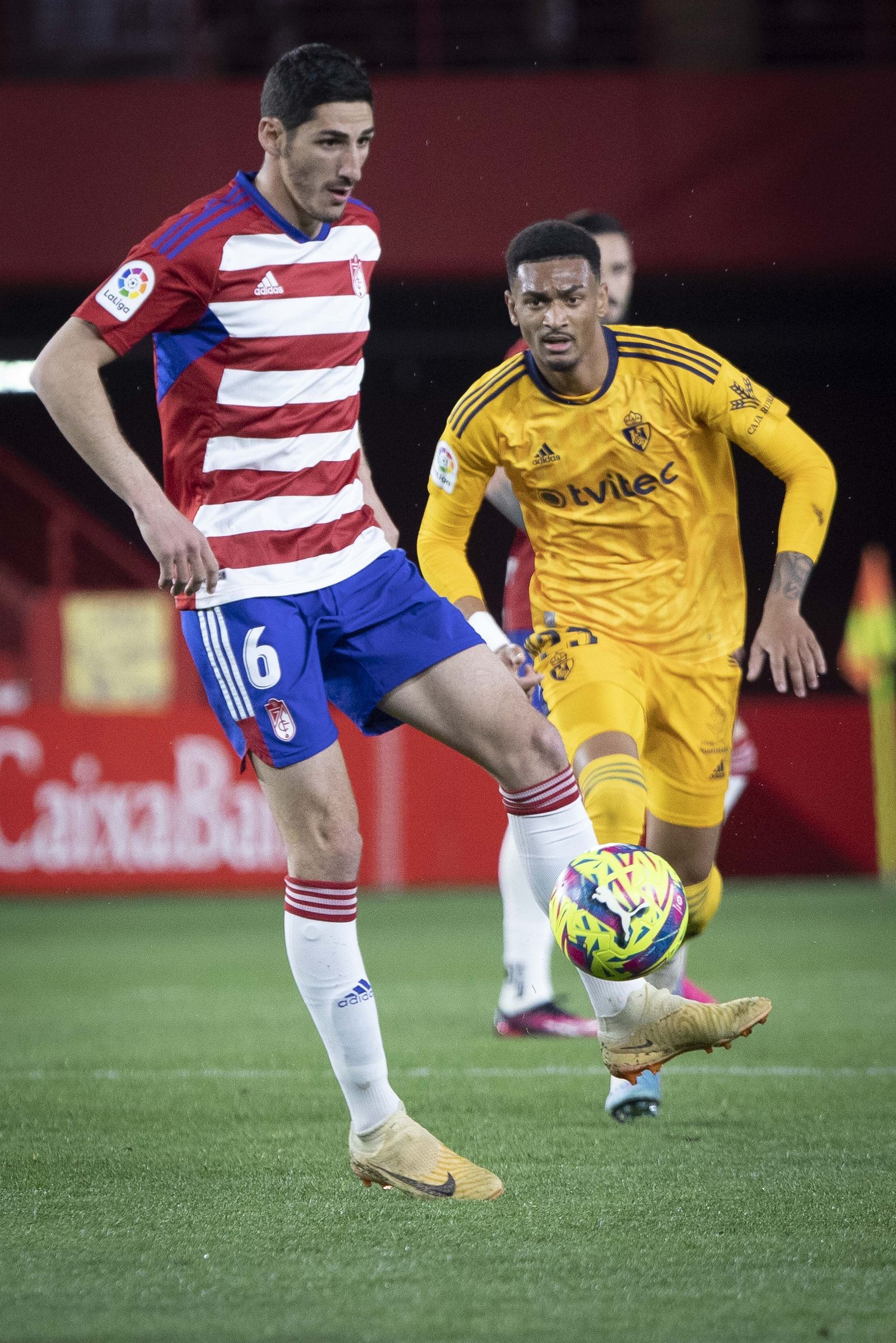 Las mejores imágenes del Granada CF - SD Ponferradina