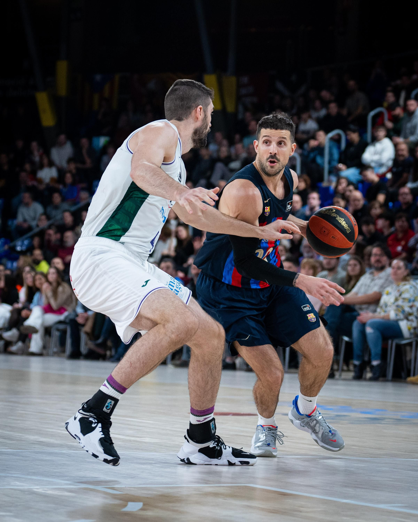 El Barcelona - Unicaja, en fotos