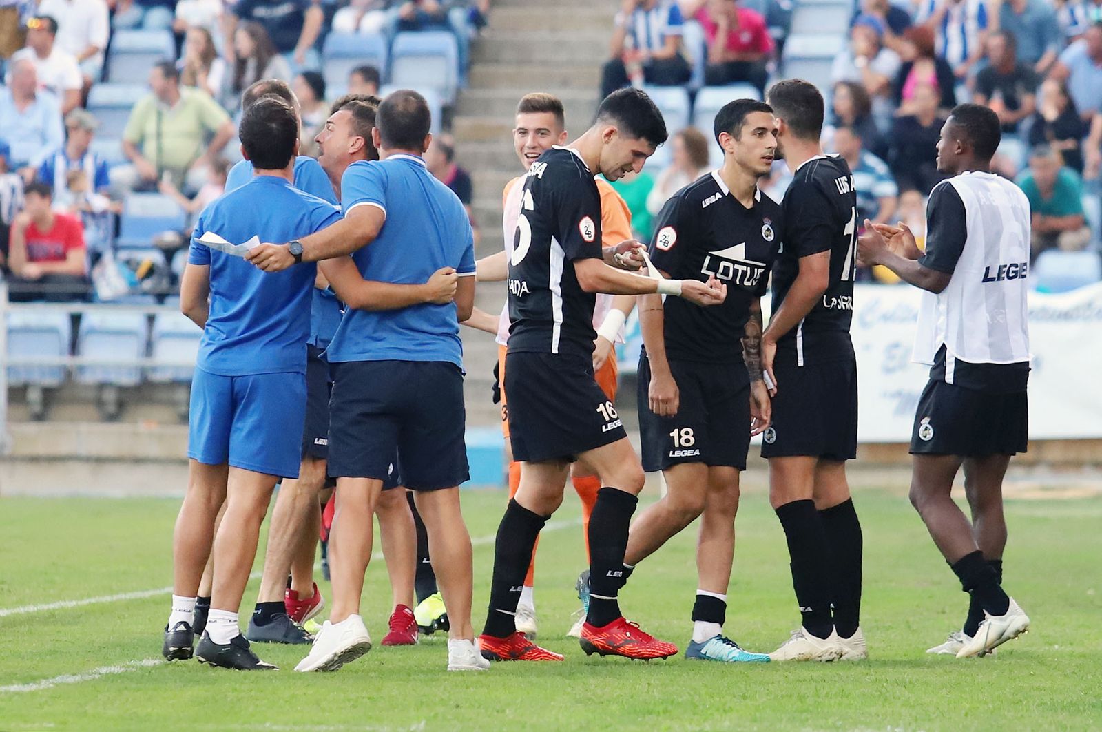 Las mejores fotos del Recre - Balona