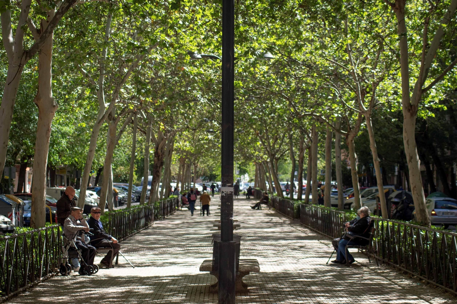 El Zaidín, las fotos de un barrio que mezcla tradición y modernidad