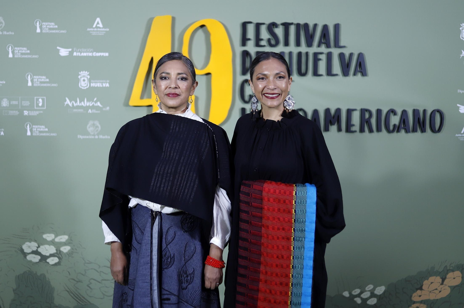 Imágenes del photocall de la clausura de la 49 edición del Festival de Huelva Cine Iberoamericano