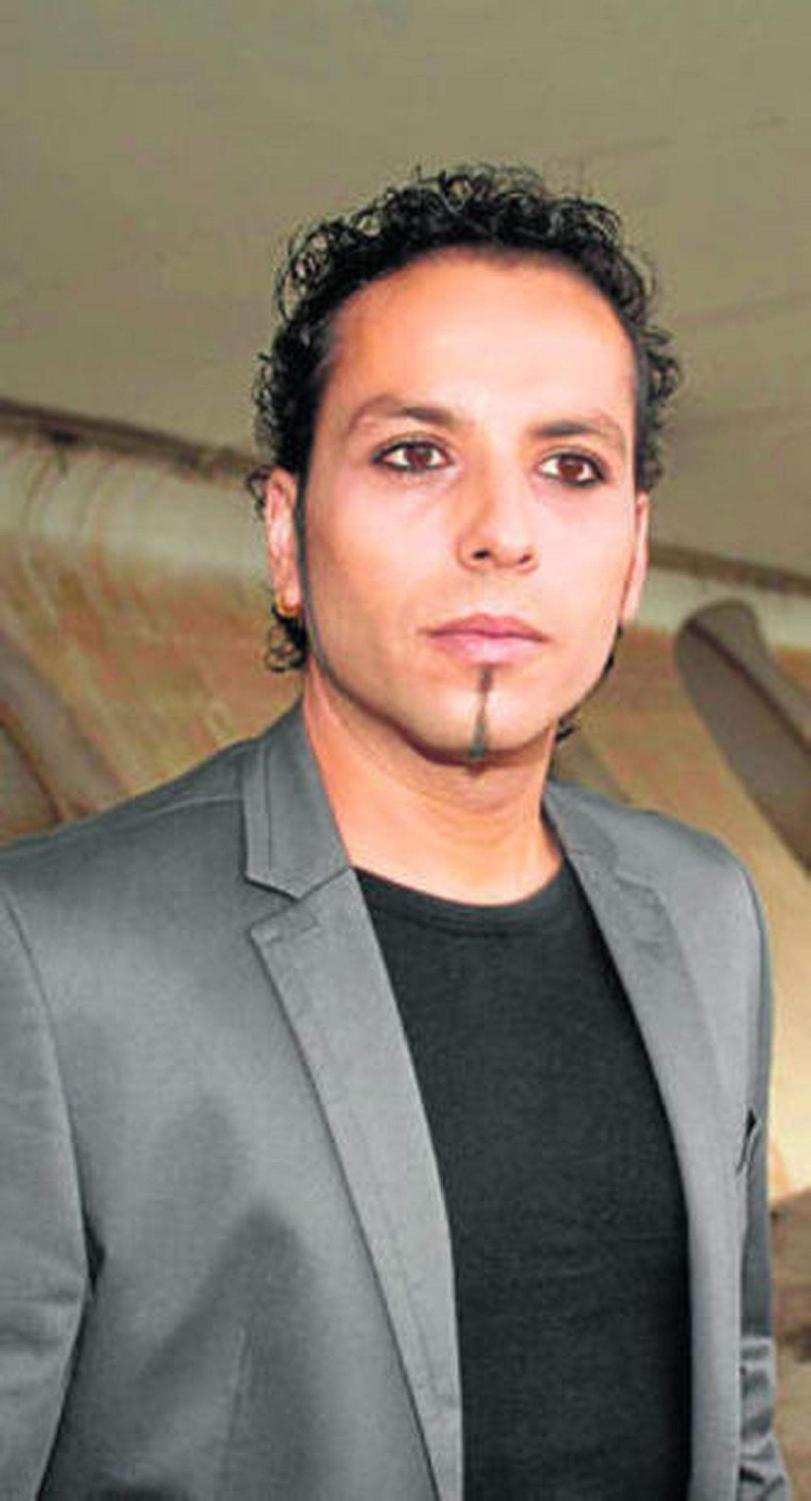 Fernando Caro tiene muchas ganas de cantar en Almería.