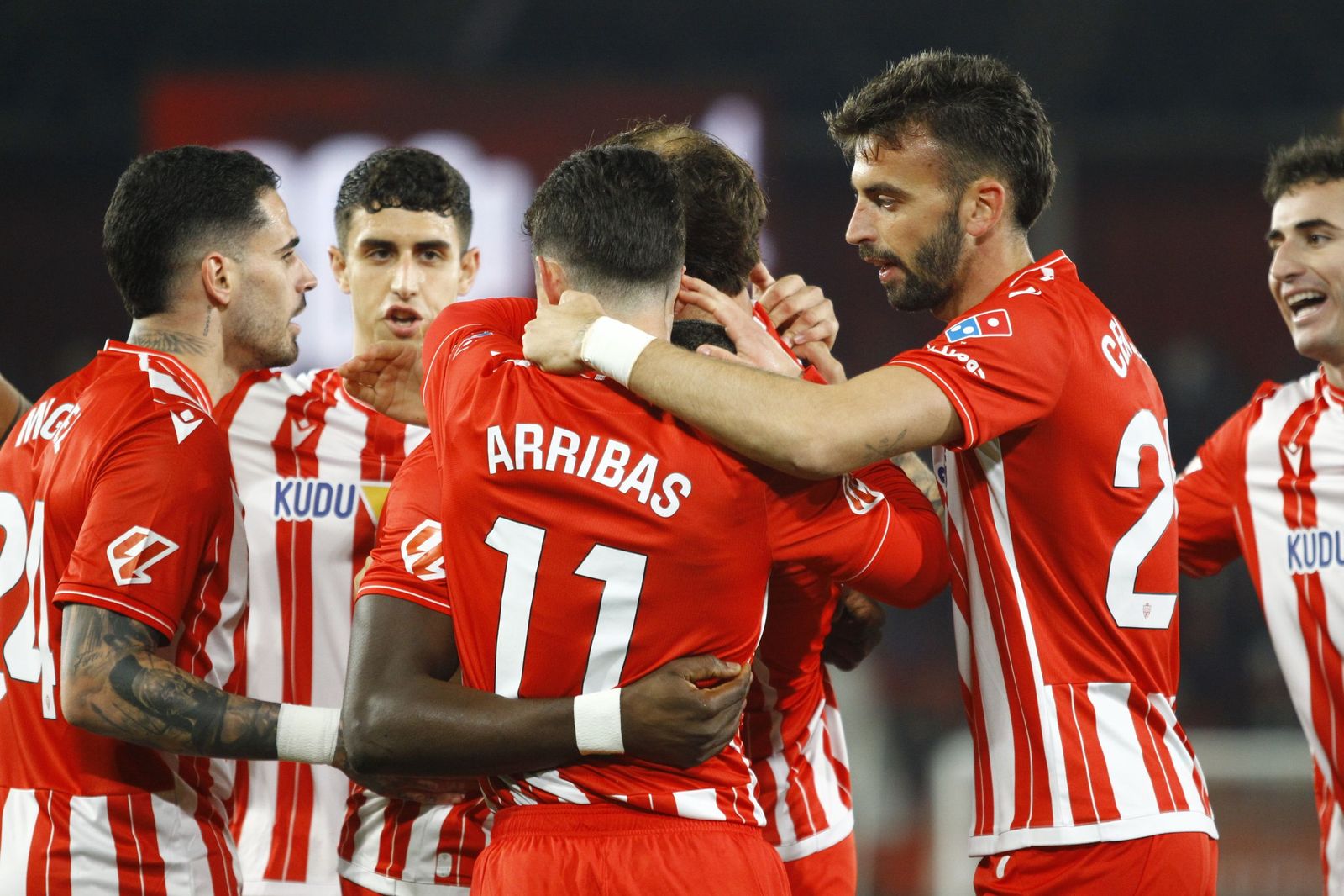 U.D. Almería-Cultural y Deportiva Leonesa, en fotos