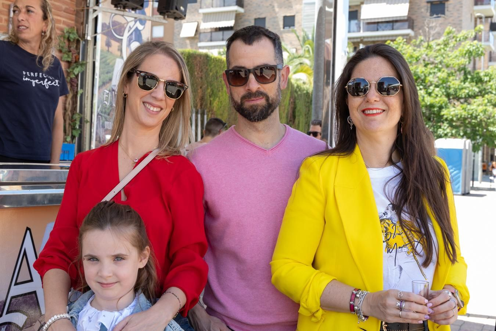 Domingo en las fiestas del barrio del Bulevar.