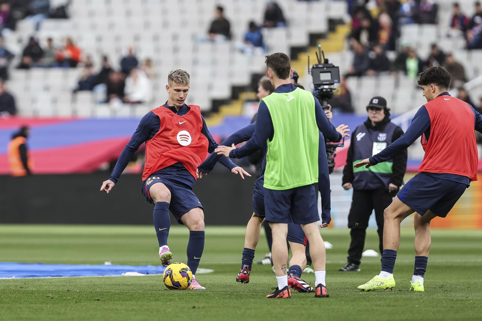 Las imágenes del Barcelona - Real Sociedad