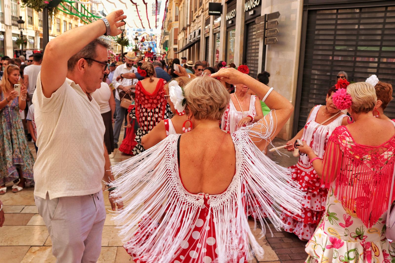 Feria de Málaga: las mejores imágenes de la fiesta de día este jueves