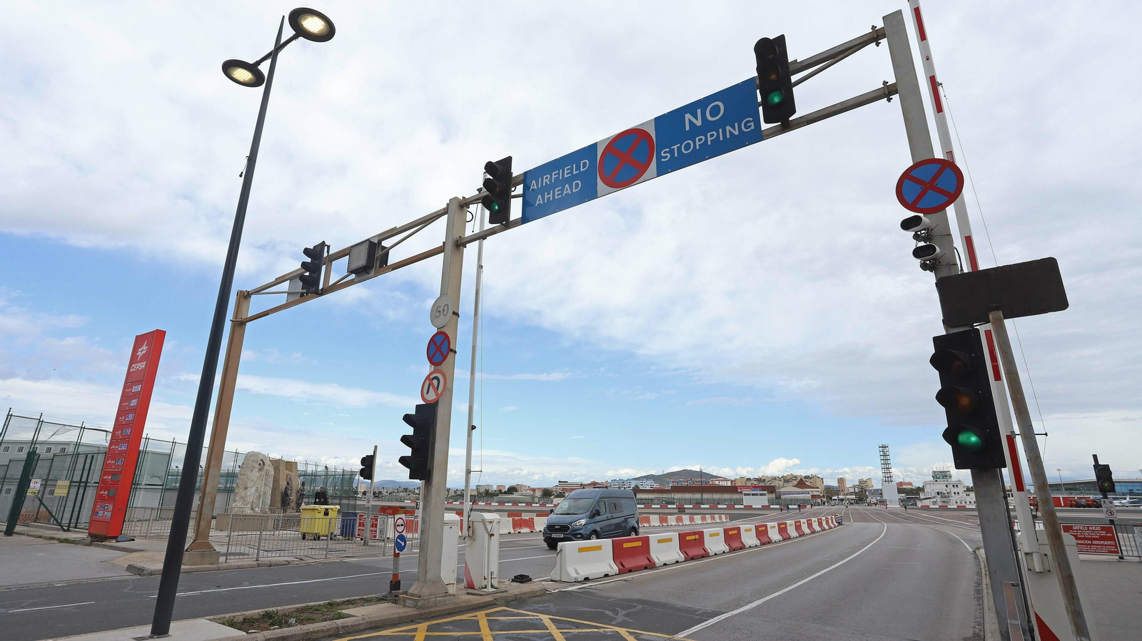 Fotos de la crisis del coronavirus en Gibraltar