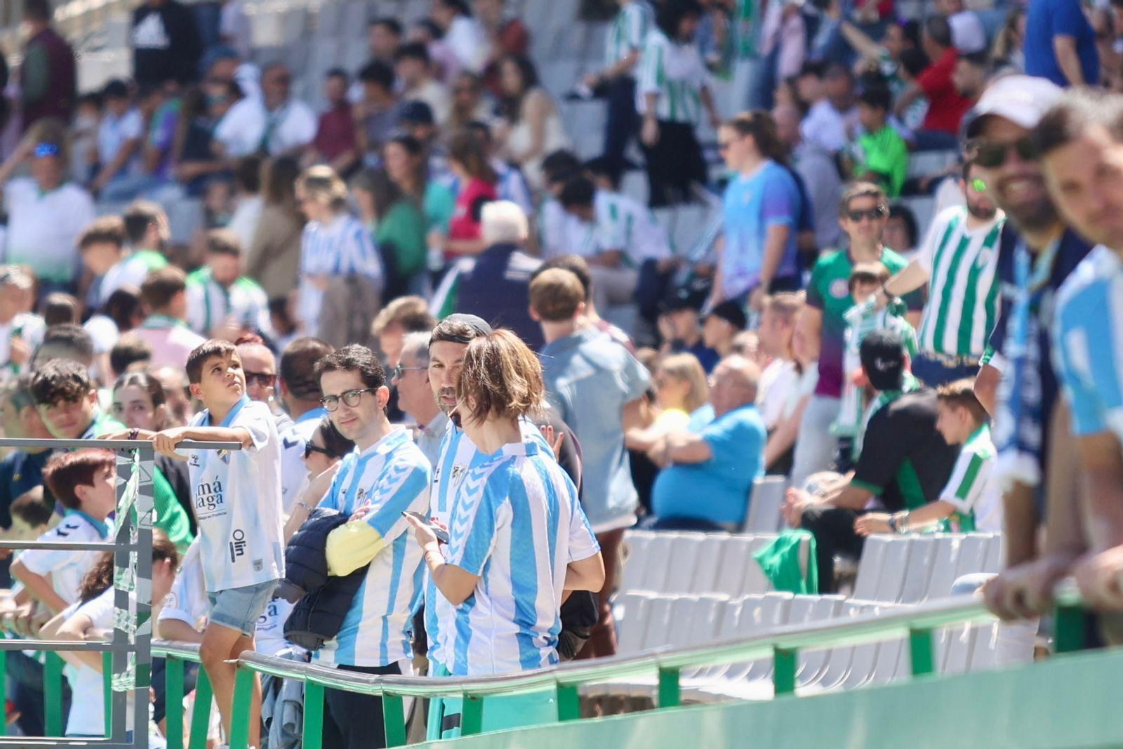 Búscate en el Córdoba - Málaga CF en las gradas de El Arcángel