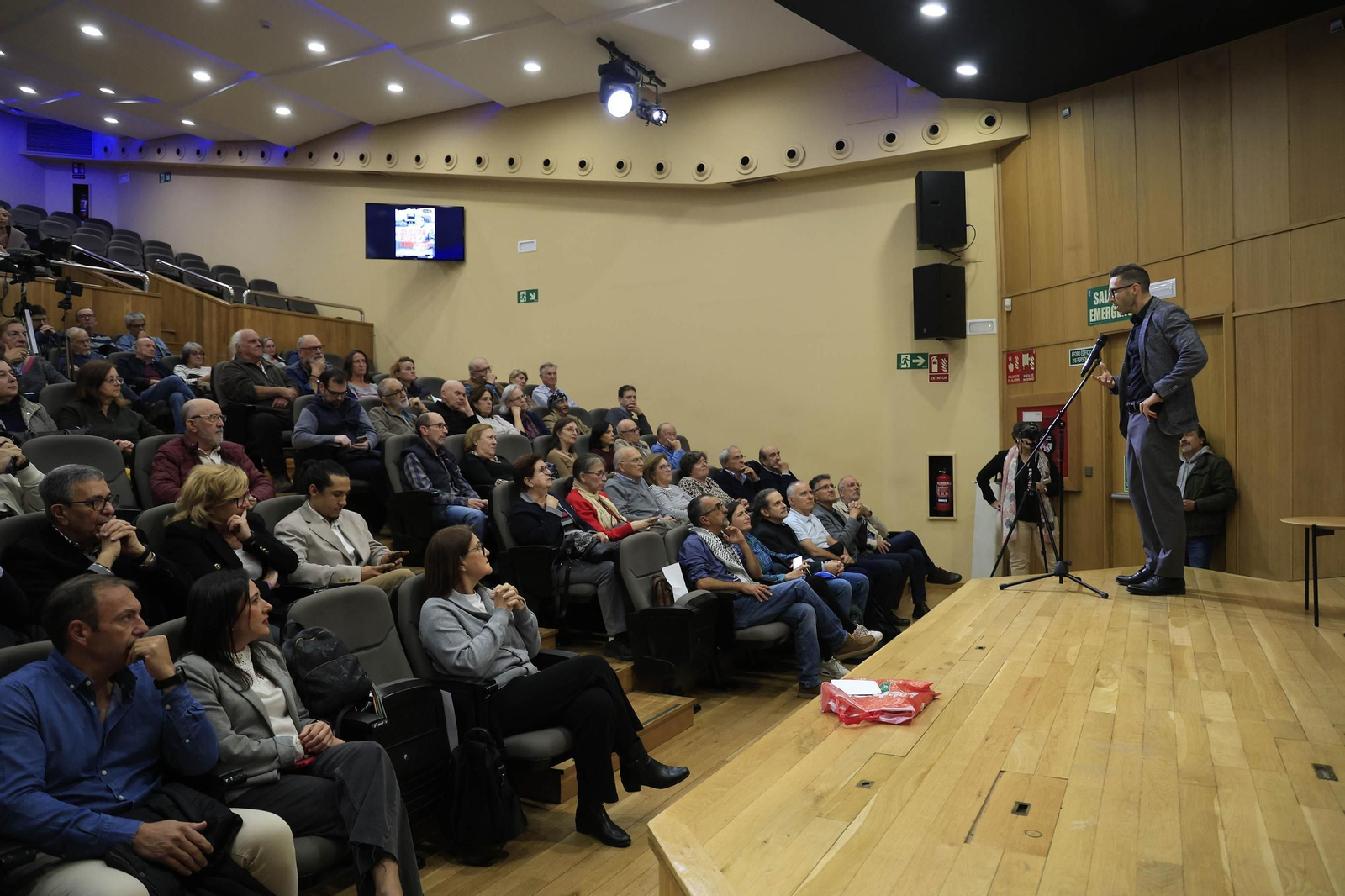 Algeciras acoge el estreno de "Ideología, acero y hormigón", el documental que rescata la huella del arquitecto republicano Sánchez Arcas