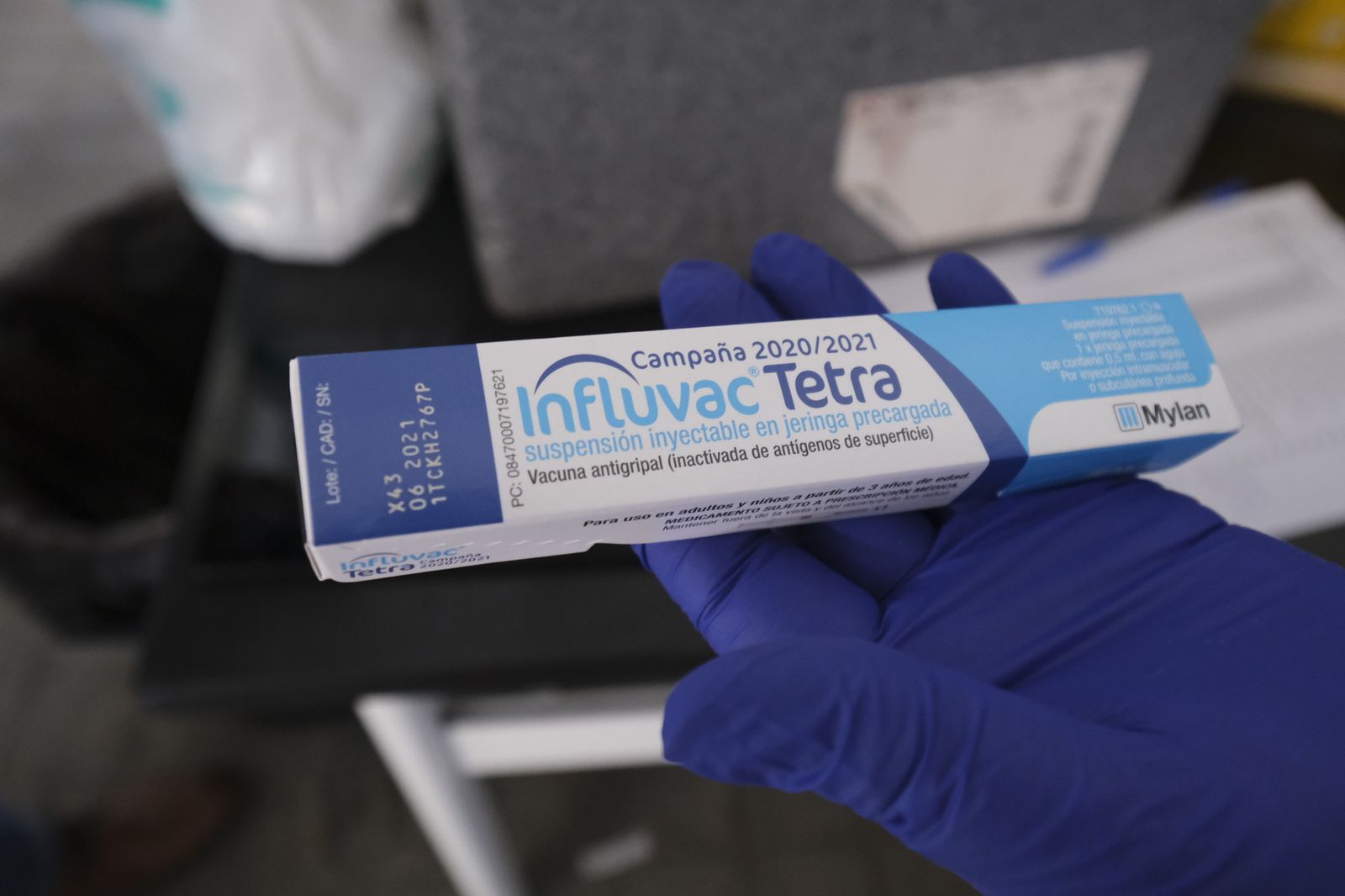 Campaña vacunación gripe. Almería