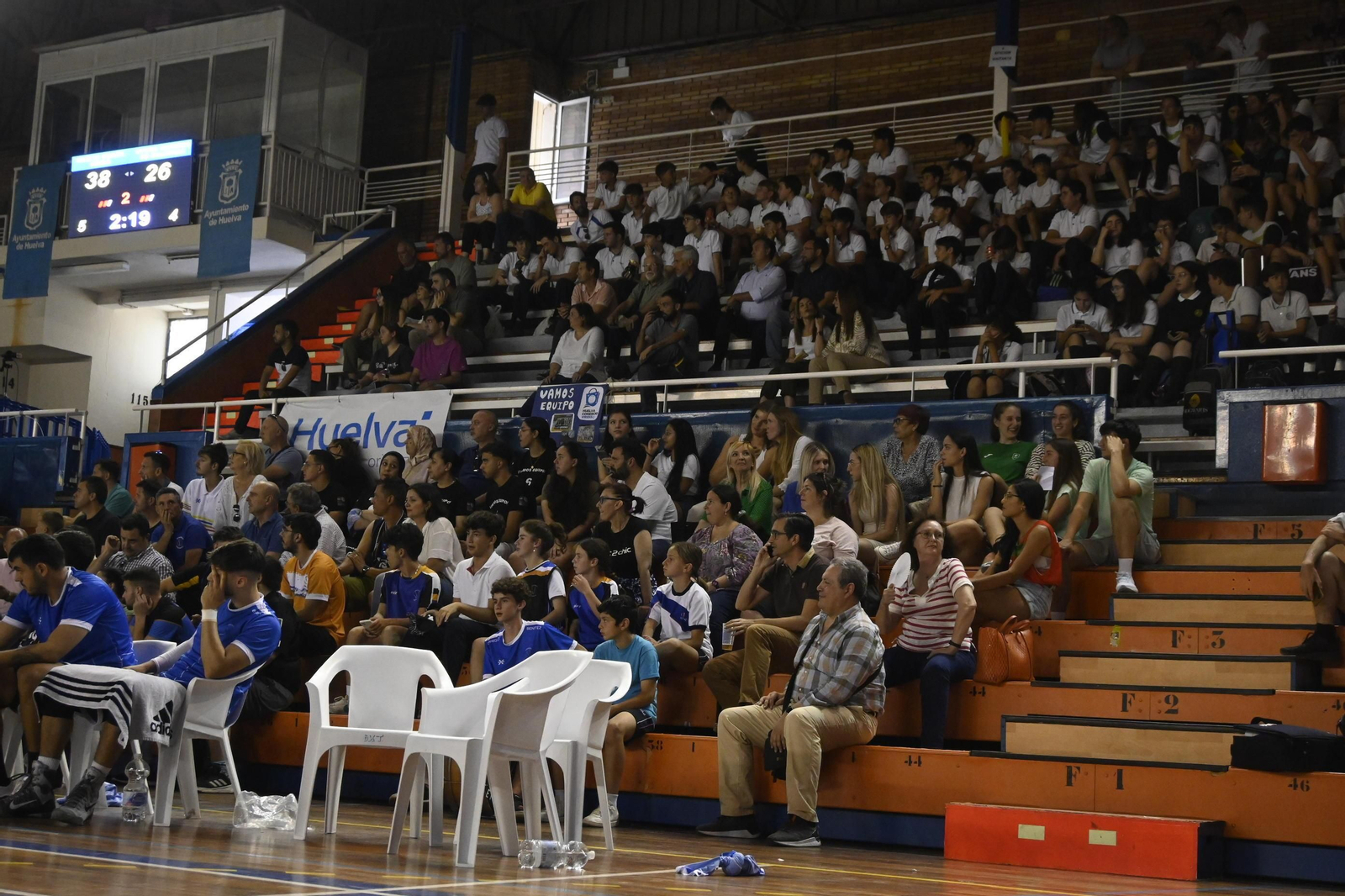 2 Jornada de la fase final de ascensos a LEB Plata entre el Huelva Comercio y el Ucoga Seguros Chantada