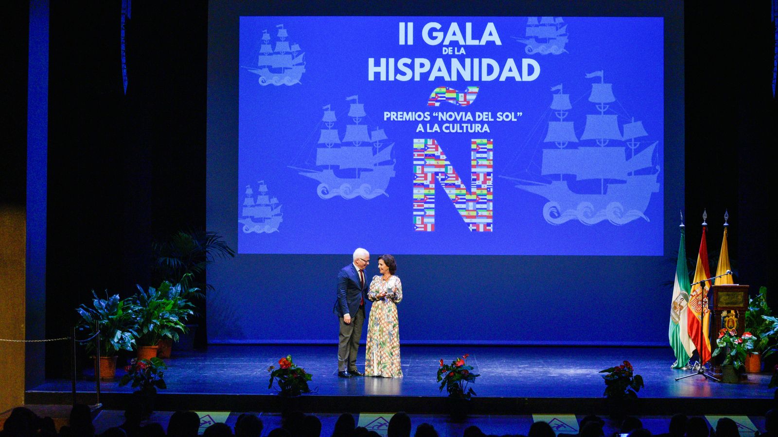 Las fotos de la II Gala de la Hispanidad premios 'Novia del Sol' a la cultura