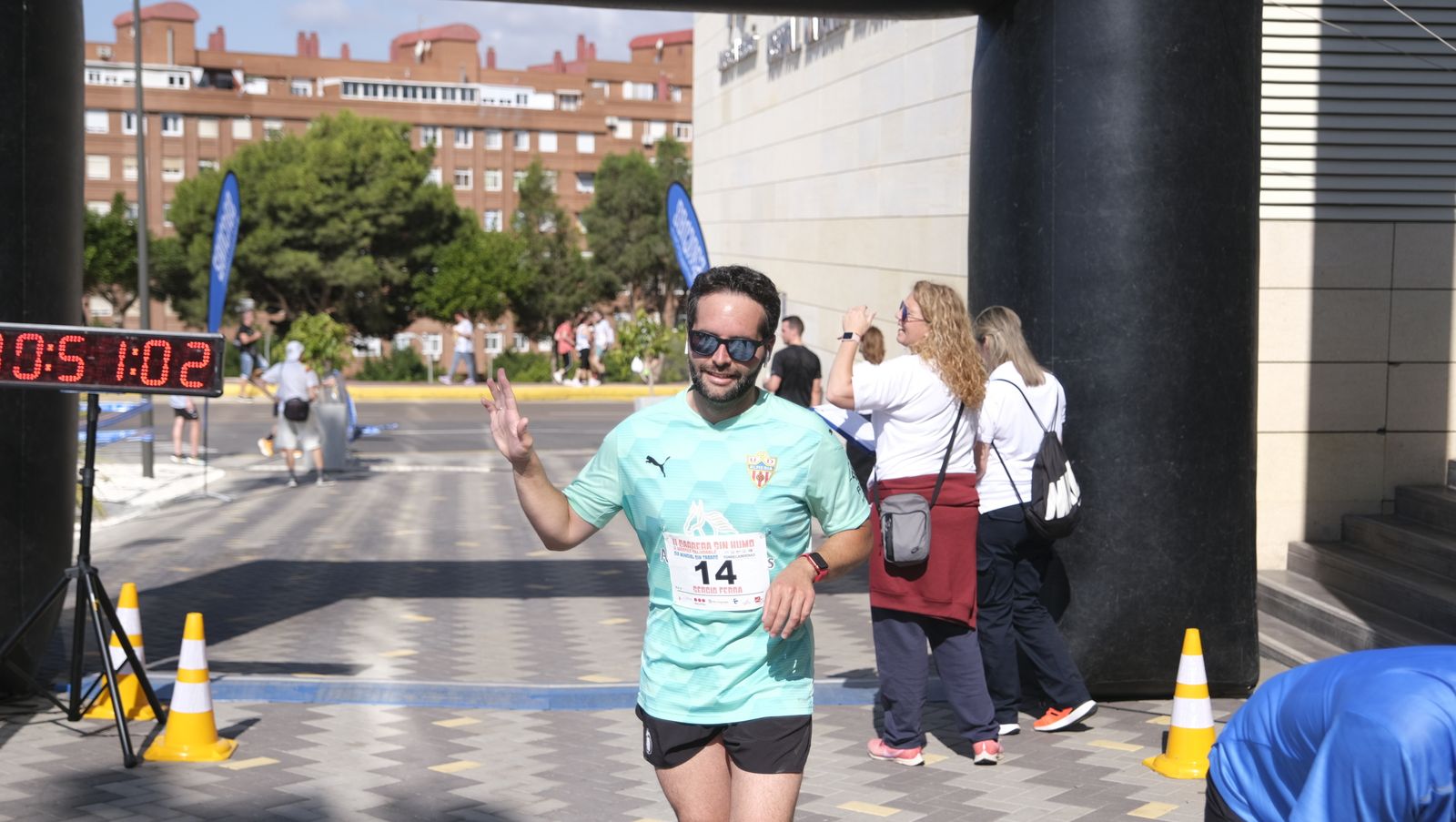 Imágenes de la II Carrera Sin Humo, en Almería