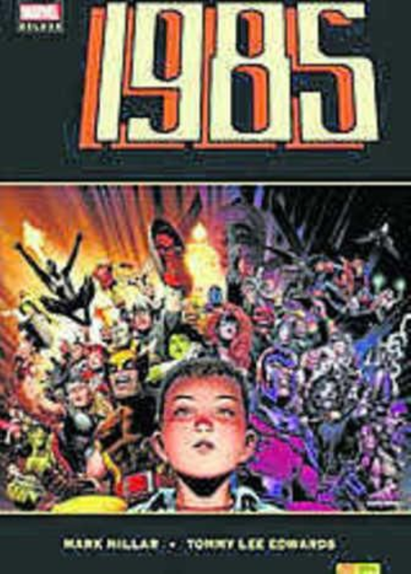 Una portada de la serie.