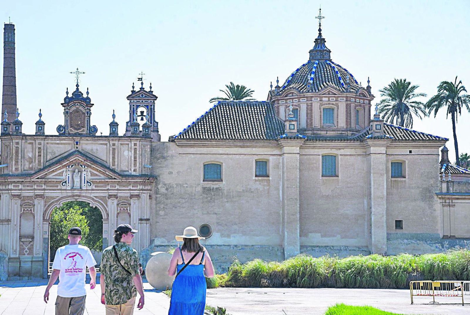 Monasterio de la Cartuja, hoy Centro Andaluz de Arte Contemporáneo.