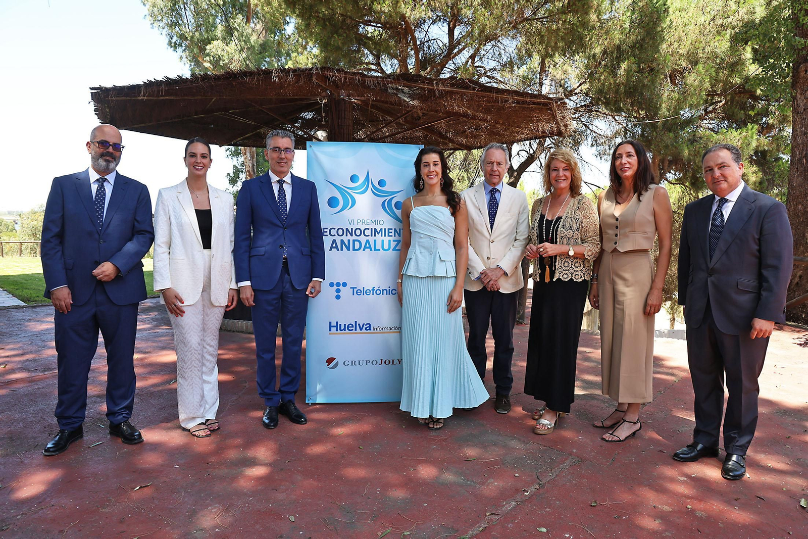 Imágenes de los invitados al acto de entrega del VI Premio Reconocimiento Andaluz a Carolina Marín
