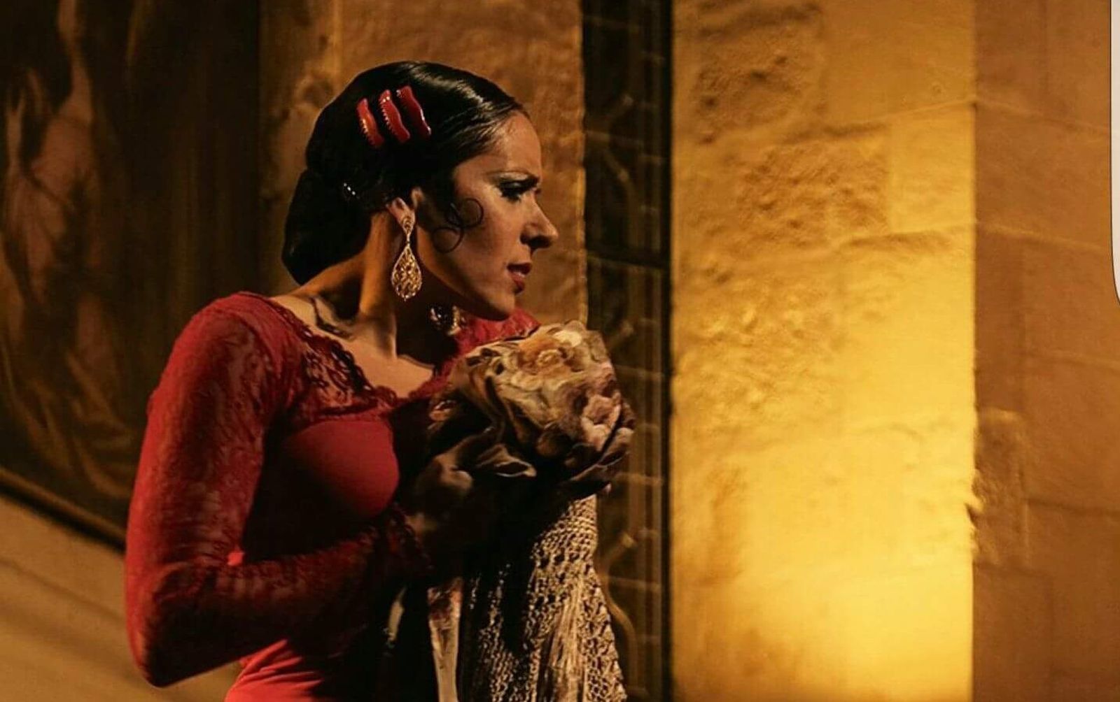 La bailaora cordobesa Lola Pérez.