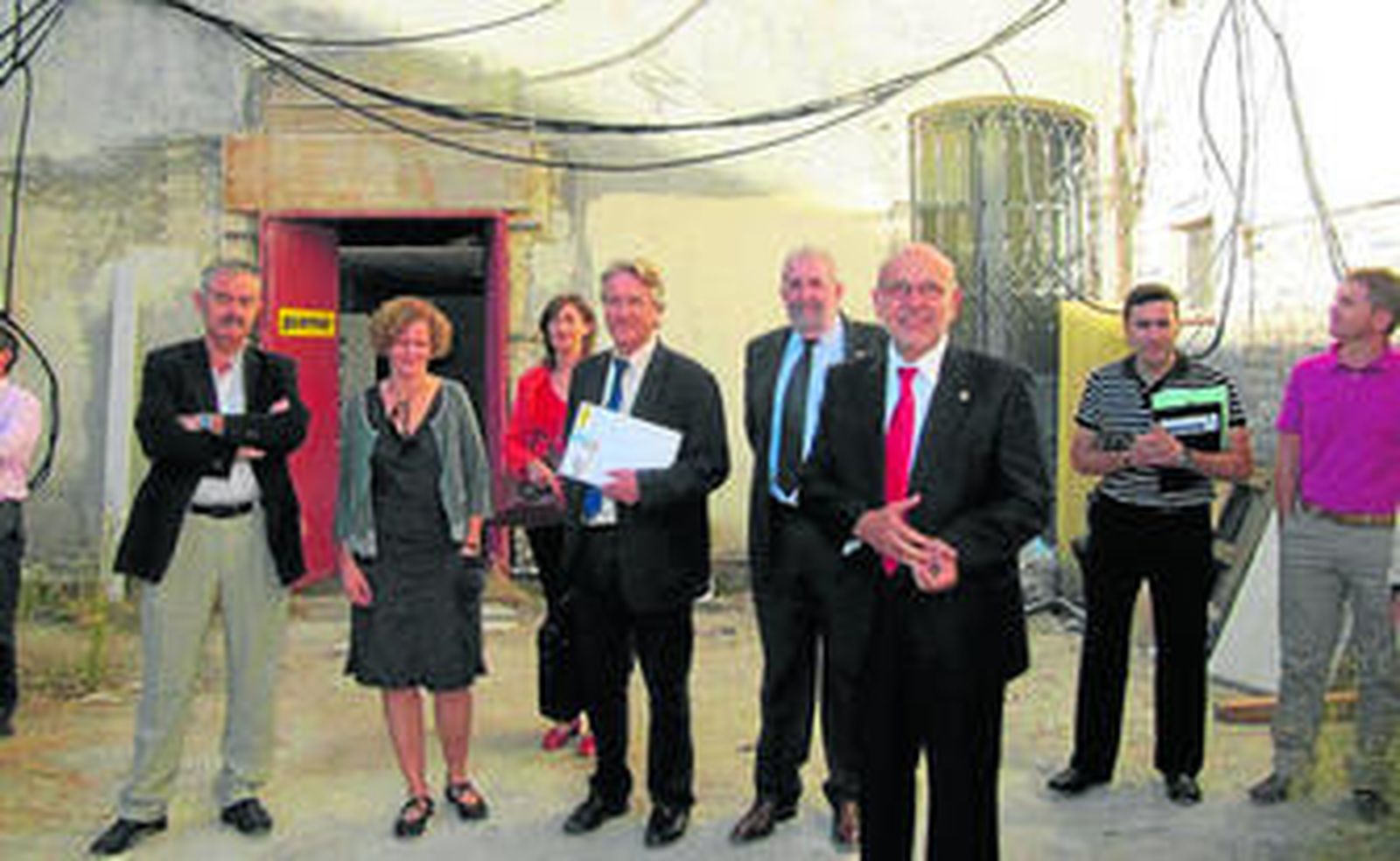 El antiguo Hospital Militar está ubicado en el Campo del Príncipe.