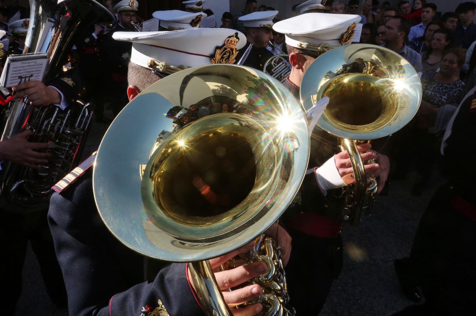 Imágenes del Sábado de Pasión 2019