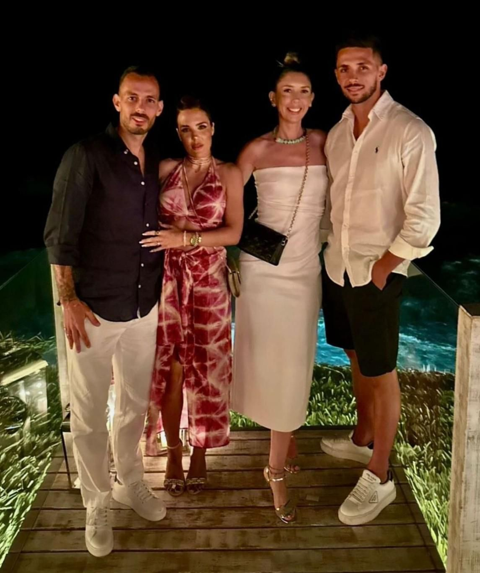 Así son las vacaciones de los futbolistas del Málaga CF