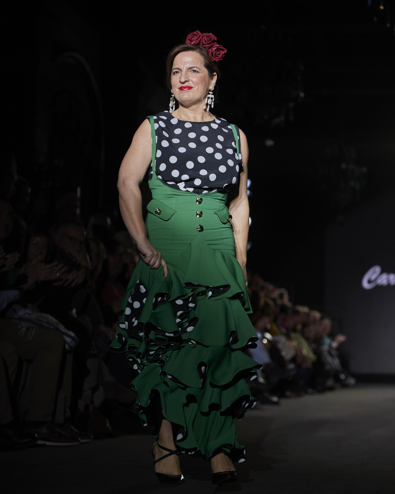 El desfile de la Fundación Sandra Ibarra en We Love Flamenco 2025, todas las fotos