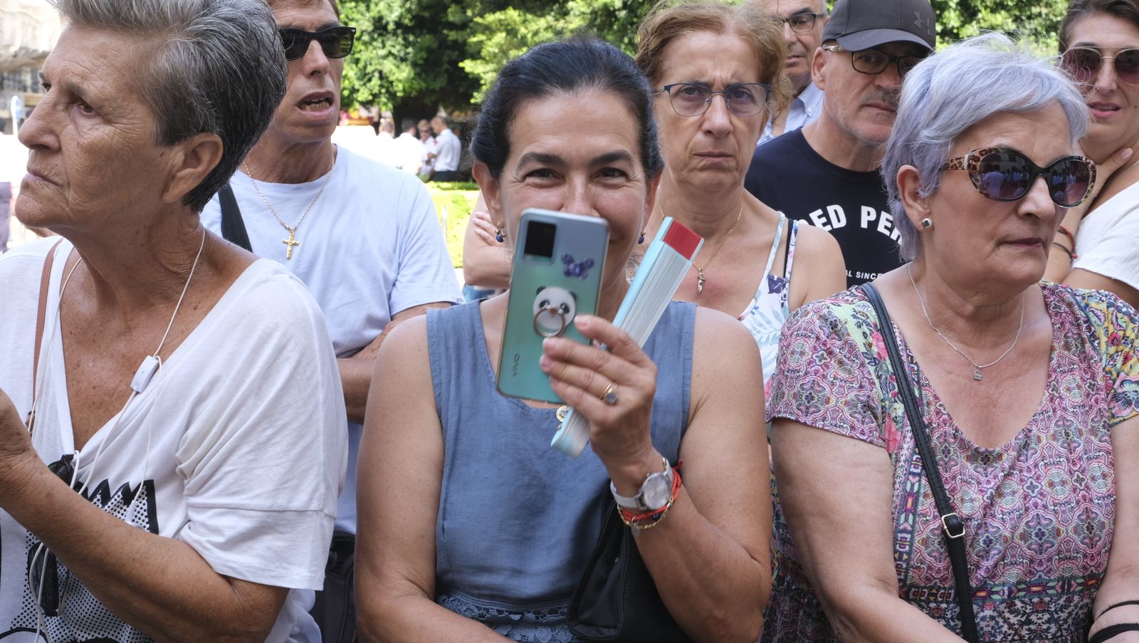 La ofrenda a la Virgen del Mar en imágenes