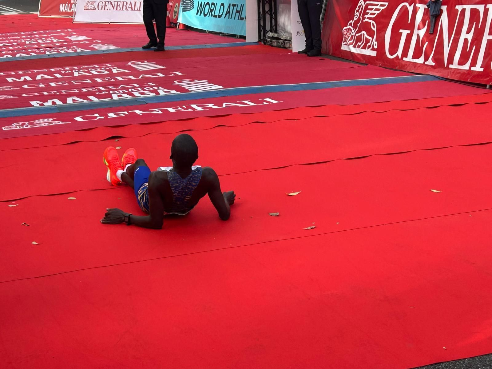 Las fotos de la Maratón de Málaga 2025