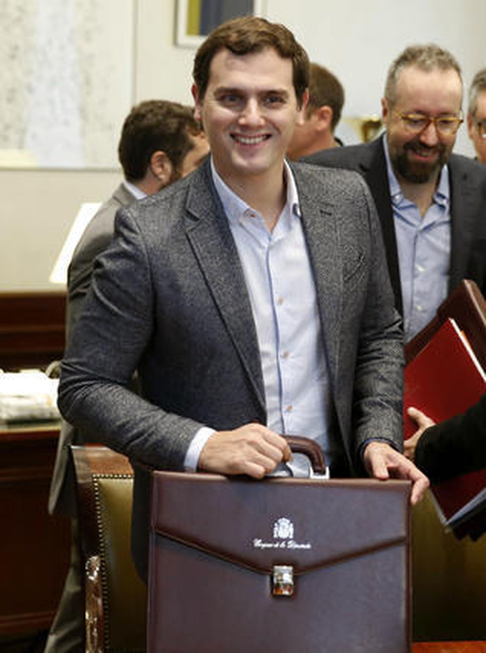 Rivera quiere un presidente del Congreso de distinto color que el Gobierno