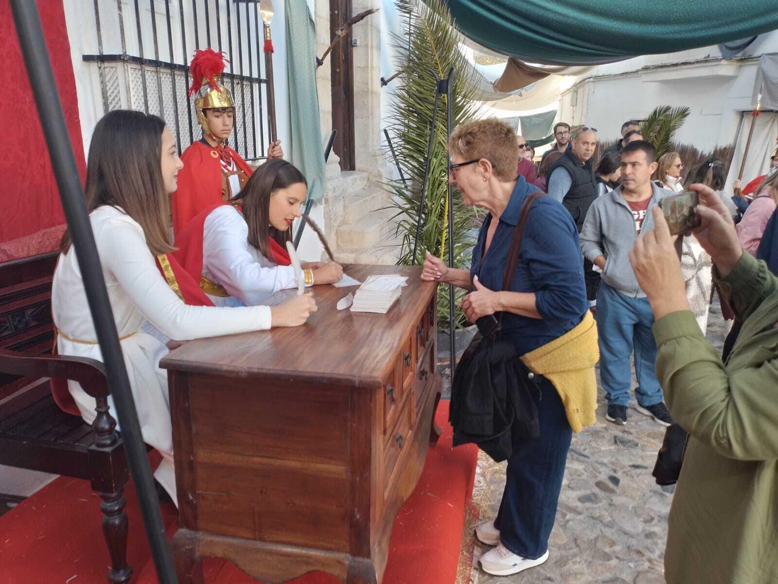 Belén viviente de Medina: recorrido en imágenes por el nacimiento en un enclave de cuento