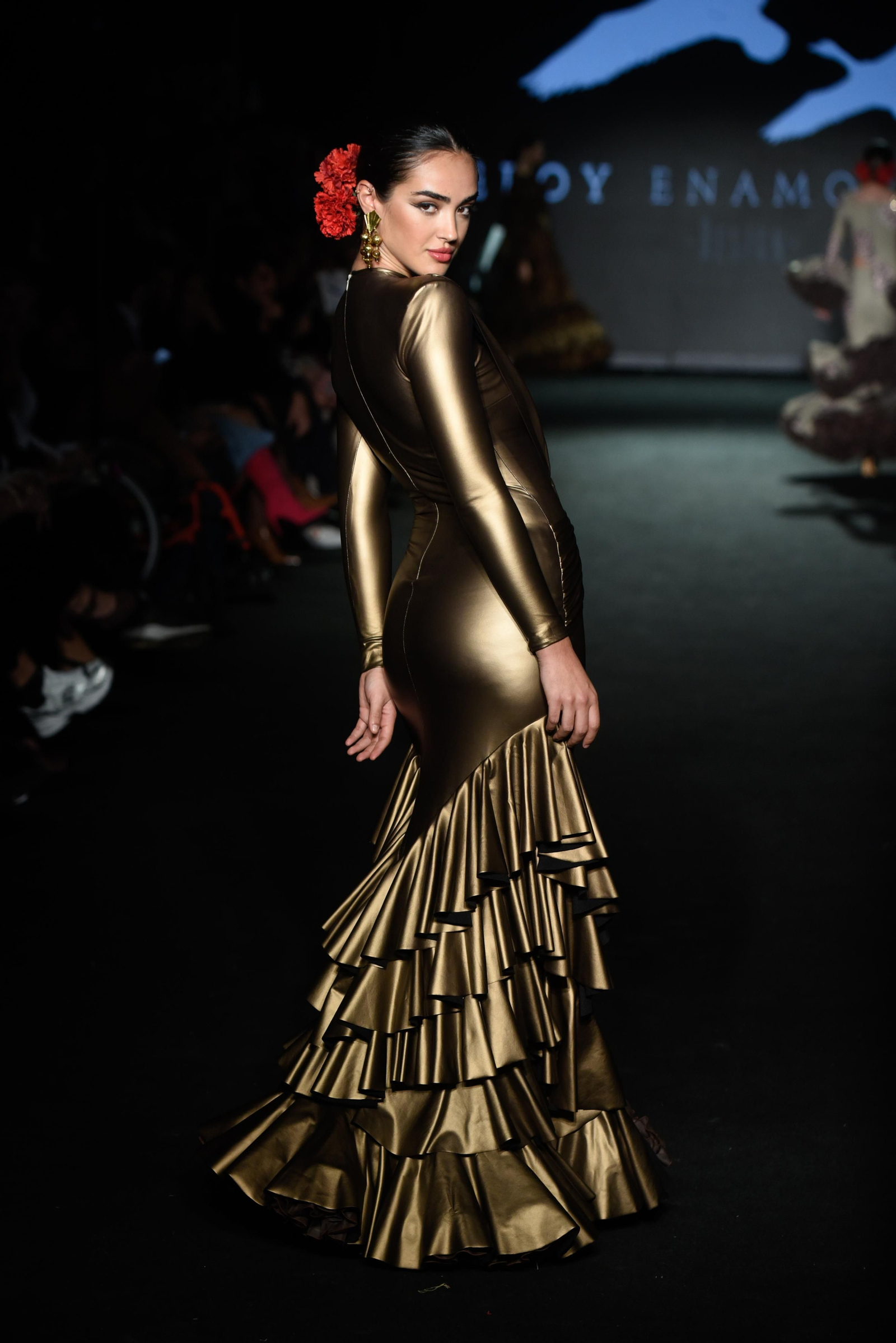 El desfile de Eloy Enamorado en We Love Flamenco 2024, todas las fotos