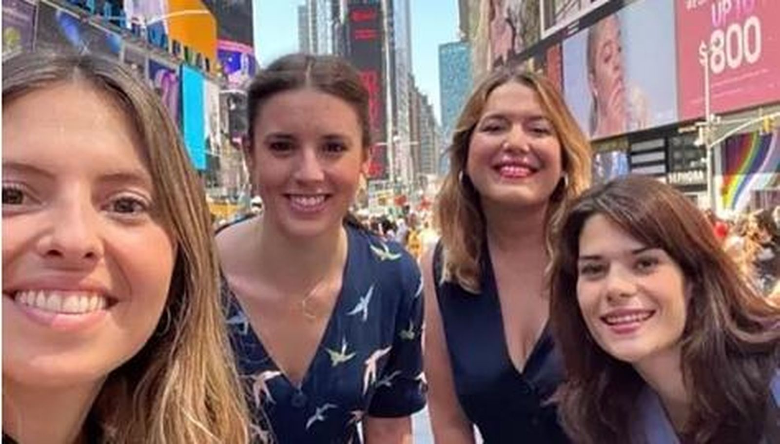 La foto de la discordia