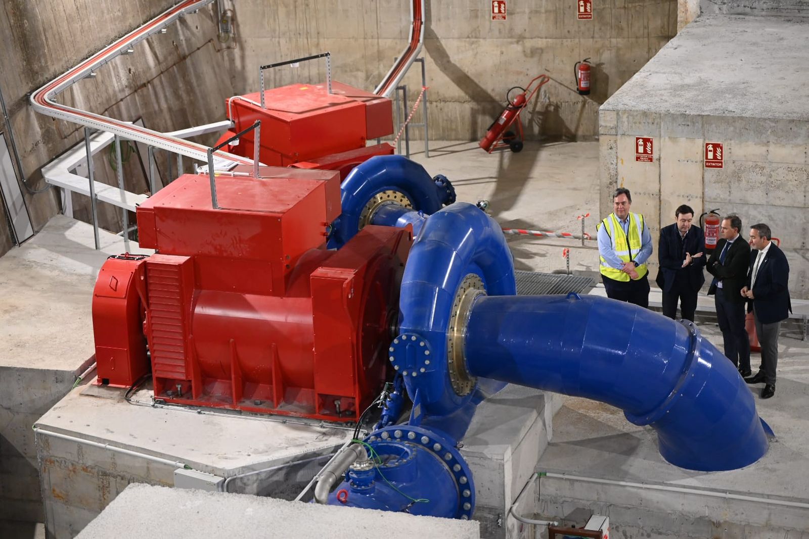 Visita a las instalaciones